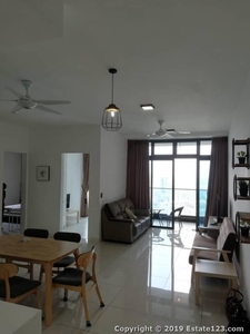 Setia Sky 88 3room with Long Balcony Full Furnish For Rent