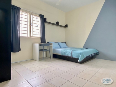 【Mydin + Bus Station nearby】Fully Furnished @ Casa Subang