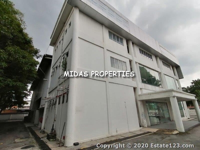 Showroom/Workshop & Office For Rent In Chan Sow Lin, Kuala Lumpur