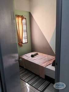 [Single bed]❗Fully Furnished 8mins to MRT Mutiara Damansara