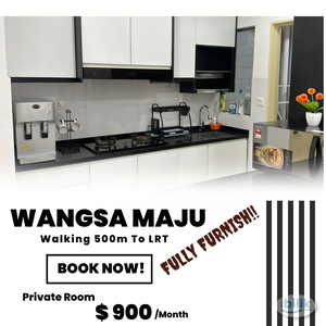 Single Room at The Hamilton, Wangsa Maju