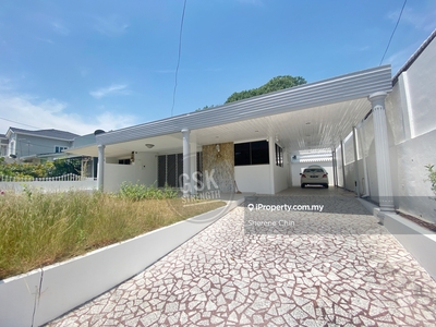 Single Storey Semi Deteched House for Sale @ Tanjung Tokong