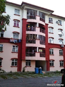 Sri Cendana Walk Up Apartment Legenda College Mantin for Rent