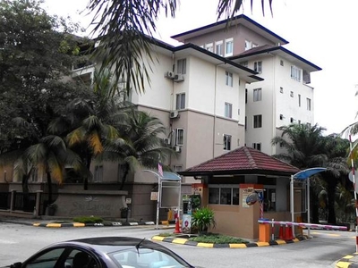 Sri Lojing Condominium Wangsa Maju For Sale