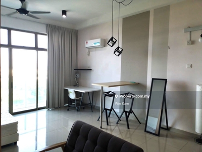 Studio Fully Furnished Good Invest for Airbnb, Long Term Rent
