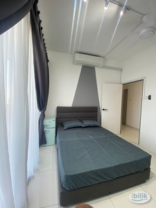 Supreme middle room with mini fridge and private balcony