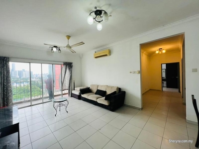 Suria Jelatek Residence 1, 421 SQ. FT Fully Furnished Jalan Jelat