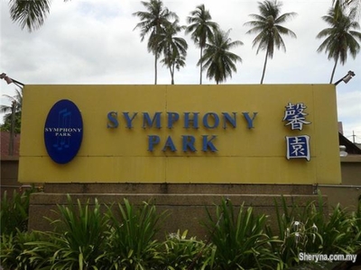 Symphony Park, Jelutong