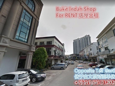 Taman Bukit Indah Ground & 2nd Level Shop Jln 15