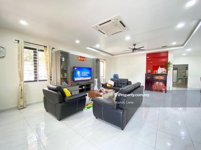 Taman Ehsan Double Storey Corner, fully renovated good condition