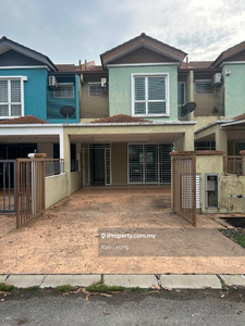 Taman puchong prima 2 storey house gated guarded