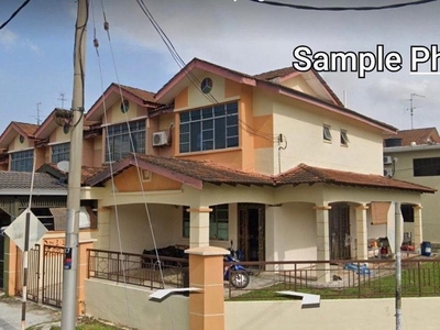 Taman Scientex / Jalan Kijang / Besar Corner Lot, Rumah Teres 2 Tingkat Untuk Dijual ,Pasir Gudang