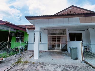 Taman Setia Indah 6 Single Storey terrace For Rent Newly Paint