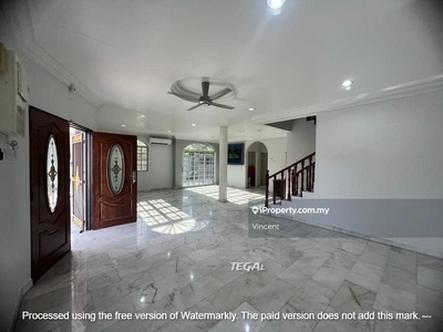 Teluk Pulai ( Taman Emas ) Double Storey Semi-D House Klang