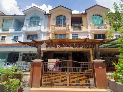 Terrace House For Auction at Bandar Putra