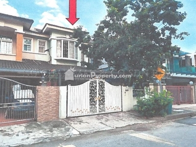 Terrace House For Auction at Saujana Damansara
