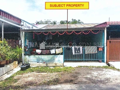Terrace House For Auction at Sungai Lalang