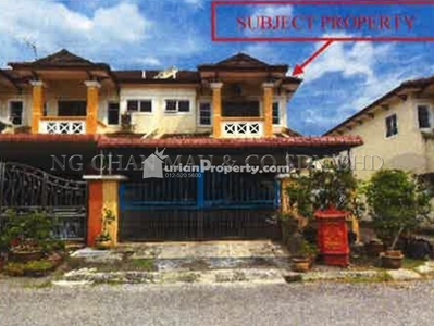Terrace House For Auction at Taman Tawas Mewah
