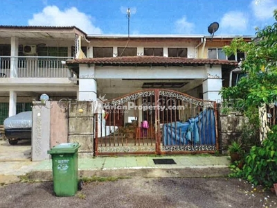 Terrace House For Auction at Taman Tunas Jaya