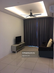 The Clovers Condo Sg Ara 1012sf Partly Renovated & Furnished 3-rooms