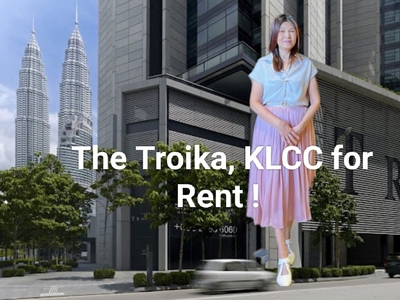 The Troika, KL City, Kuala Lumpur