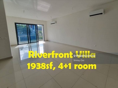 Tria Seputeh River Villa for rent