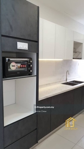 Tropicana aman arahsia house 22x75 kitchen cabinet aircond for rent