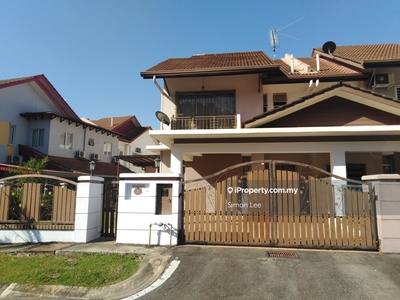 Two Storey Semi D House Kota Emerald Rawang