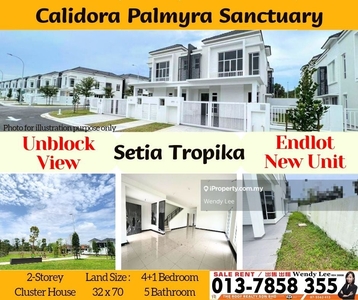 Unblock View Endlot Unit @ Calidora Palmyra Sanctuary For Sale