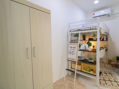 Unleash the Freedom : Zero Deposit Loft Room 1 min To Changkat Lifestyle Street ⭐