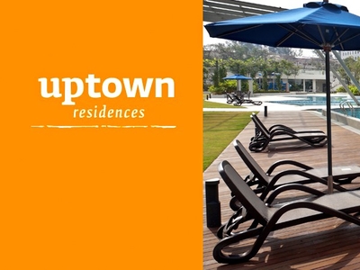 Up Town Residences High Level Fully furnished pool view unit for Sale