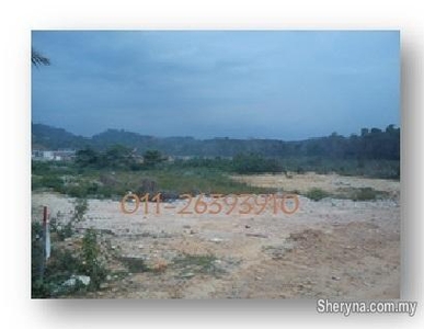 Vacant Land near U15 Shah Alam, Batu Arang