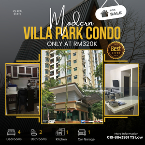 Villa Park Condo Bukit Serdang, Seri Kembangan, Resort Feel, Nice