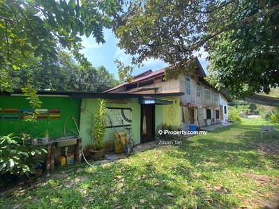 Village House Titi Teras Balik Pulau 1 Acre Land with Durian Trees