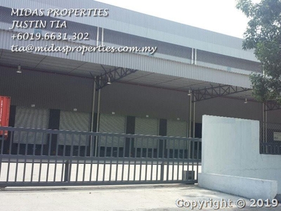 Warehouse For Rent In Section 15, Shah Alam