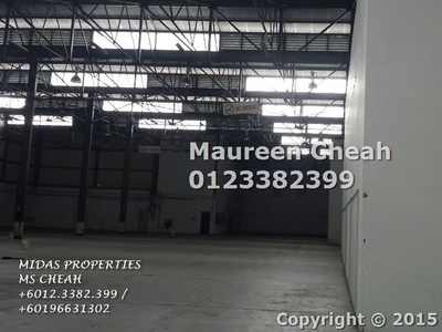 Warehouse For Rent In Section 19, Petaling Jaya