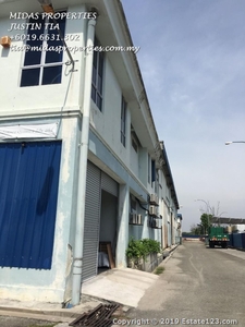 Warehouse For Rent In Section 27, Shah Alam