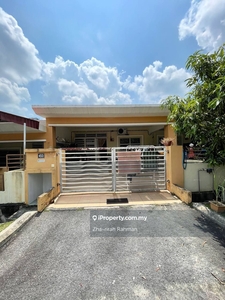 Well Mantained Single Storey Terrace House Taman Nusa Intan, Senawang
