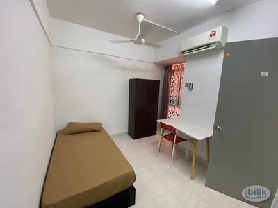 ZERO DEPO Near MRT Fully furnished Room at Warisan Cityview Sunway Velocity IKEA Maluri