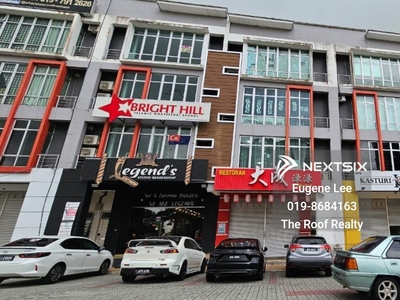 Four Storey Ground Floor & 3rd Floor Shoplot for Rent at Bandar Seri Alam