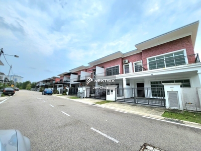 Kesington Bandar Indahpura Kulai @Double Storey Terrace House (Unblock View)