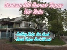 Horizon Hill Super Corner House For Sale