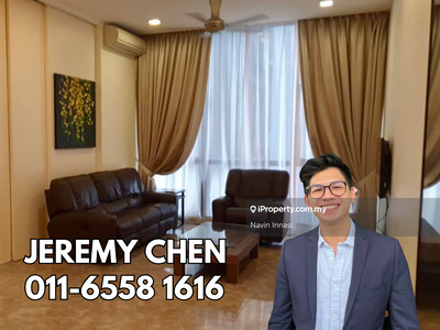 1 Bedroom Laman Ceylon Bukit Bintang LRT MRT KLCC For Sale