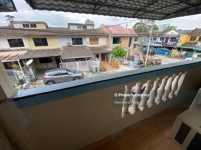 2 Storey Segambut Sri sinar, Freehold Balcony Extend