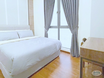 All Inclusive Medium Room With Aircond in Andes, Bukit Jalil, Near LRT