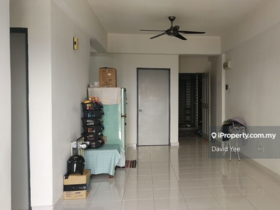 Apartment Damai at Taman Sri Muda, Shah Alam for Sale