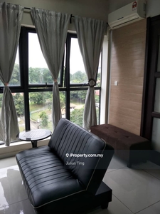 Apartment fully furnished good condition
