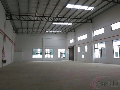 Cluster factory in Setia Business Park for rent