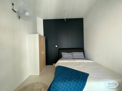 Convenient Room In Titiwangsa ️ 1 Min Walking Distance To Monorel & MRT Titiwangsa❗