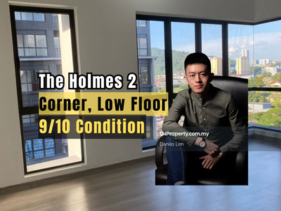 Corner Unit, 9/10 Good Condition, Low Floor, Rm40k Below Market Price